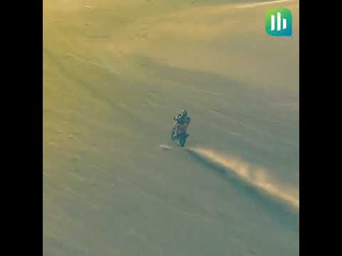 القدية تشهد ختام رالي داكار السعودية 2020