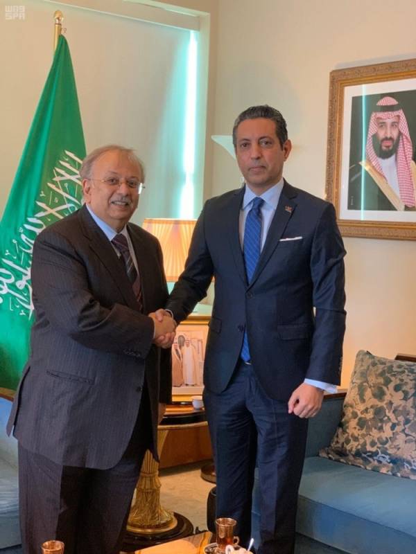 المعلمي يؤكد رفض المملكة لأي تدخل أجنبي في الشأن الليبي