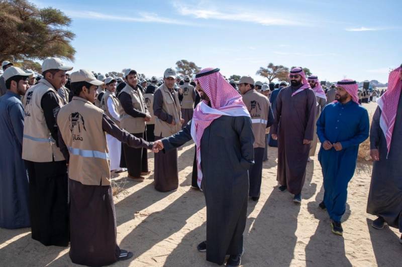 بدر بن عبدالله لفريق حمّاية : مجتمع العلا يمثل الشريك الرئيسي في كل ما نقوم به