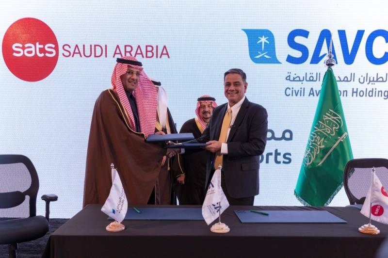 شركة “sats” السنغافورية تحصل على ترخيص محطة الشحن