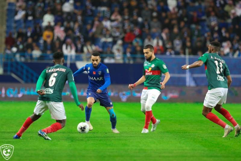 في الإضافي.. الهلال لنصف النهائي
