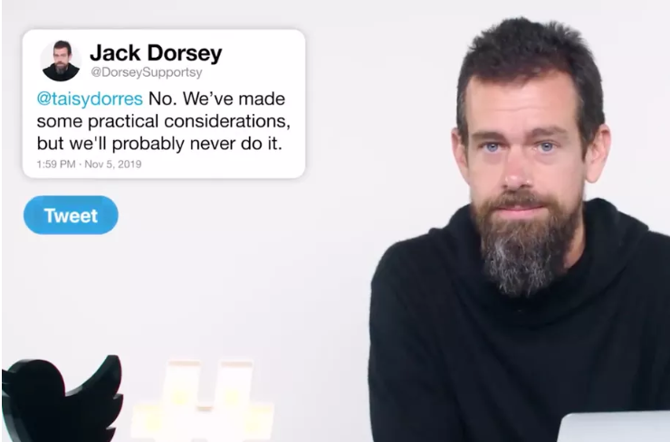 مؤسس تويتر: لن نتيح تعديل التغريدة أبداً