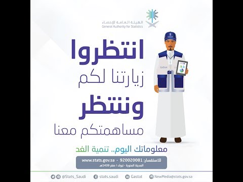 هيئة الإحصاء : 3 فبراير بداية مرحلة “ترقيم المباني”