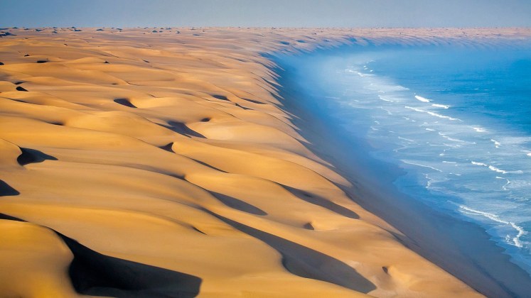 شرح نص أغنية البحر و الصحراء