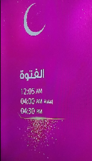 توقيت موعد مسلسل الفتوه على الحياة