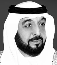 الشيخ خليفة بن زايد آل نهيان