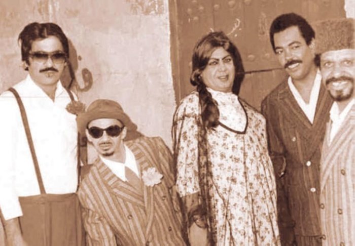 متى انتج مسلسل درب الزلق