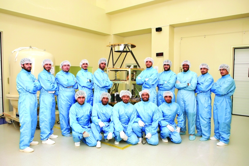 إنجازات دولة الإمارات في مجالات علم الفضاء والفلك