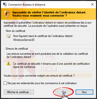 بالصور طريقة تغيير باسوورد الأرديبي ( RDP ) ( Windows Server 2019 )
