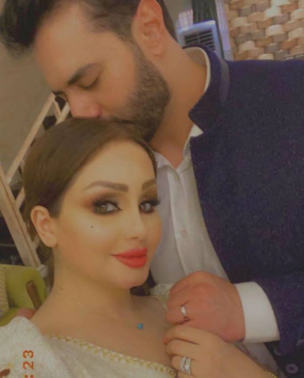 من هو خطيب شهد الشمري
