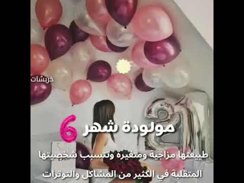 صور عبارات تهنئة لمواليد شهر يونيو 6 .. غلاف للفيسبوك