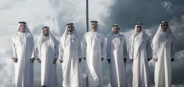 حكام الامارات السبع حكام الامارات السبع