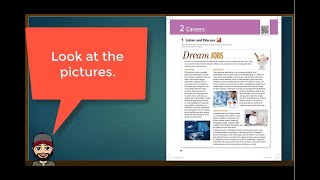Mega Goal 1 / 2 Careers/ 1 Listen and Discuss pages 20 & 21 شرح الدرس الاول مع المشروع Project