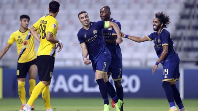 بث مباشر مباراة النصر وسباهان مشاهدة بدقة HD