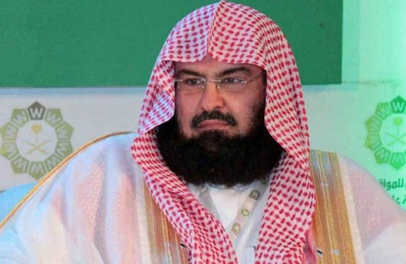 حقيقة خبر وفاة الشيخ عبدالرحمن السديس امام الحرم المكي بفيروس كورونا