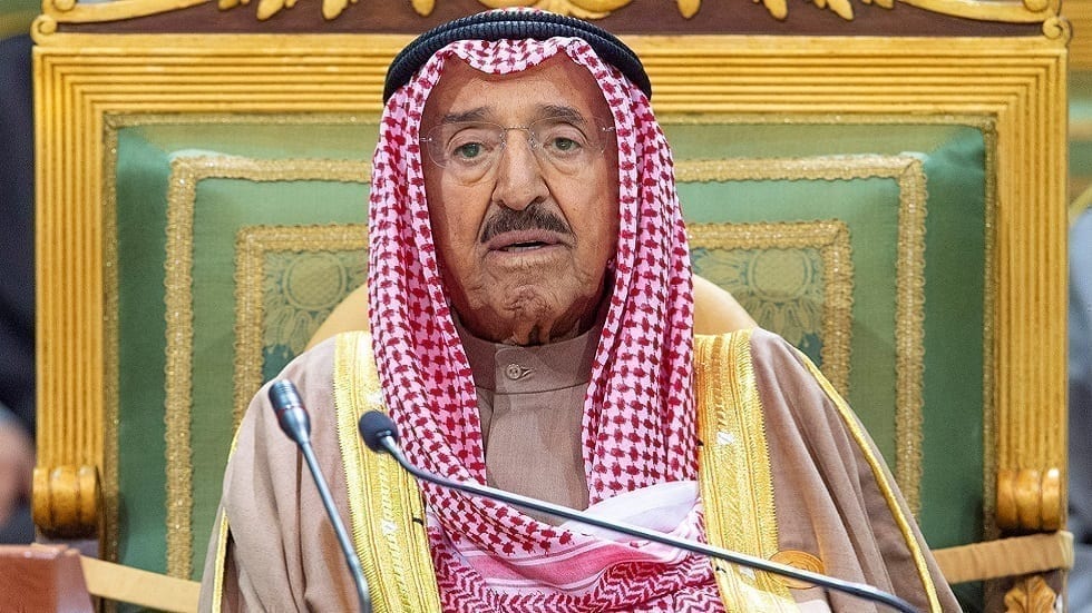 هذا الشخص وراء شائعة وفاة امير الكويت الشيخ صباح الاحمد الصباح