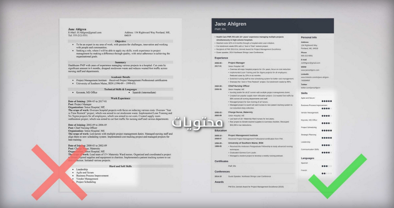 ماذا أكتب عن المهارات في السيرة الذاتية