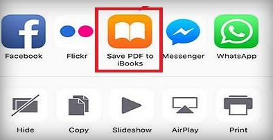 كيفية عمل ملف pdf وتحميله على الايفون بدون برامج