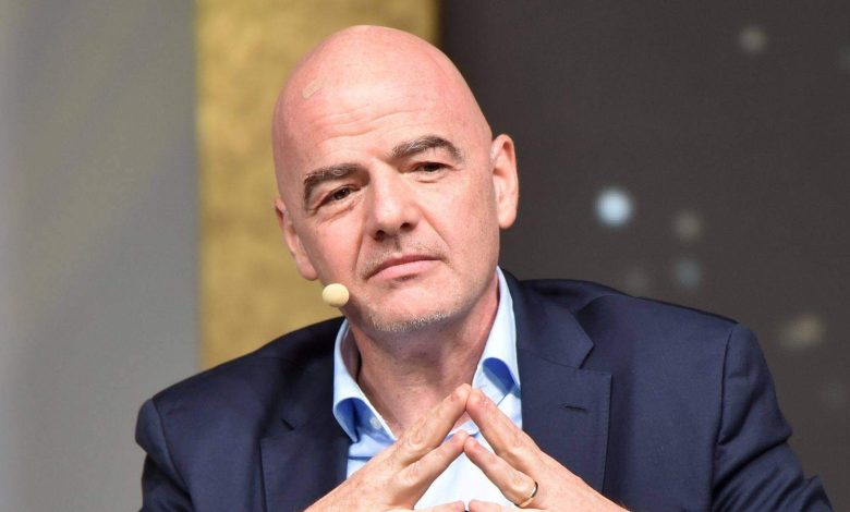 إصابة إنفانتينو بفيروس كورونا