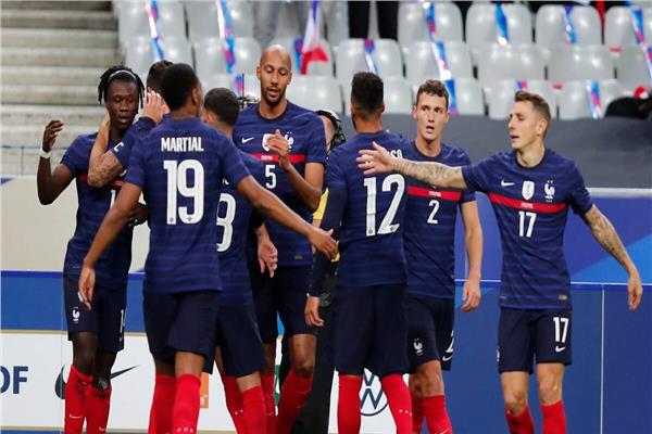 تشكيل رسمي لمواجهة فرنسا والبرتغال في دوري الأمم الأوروبية |  بوابة أخبار اليوم