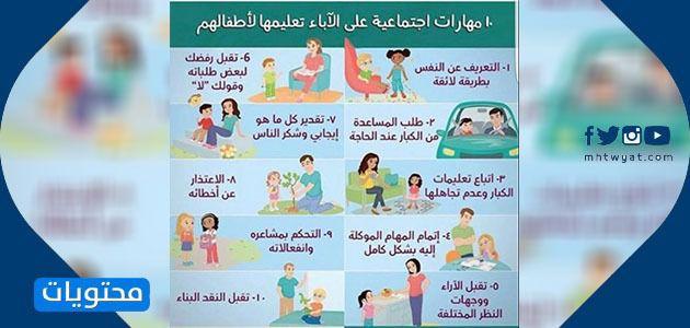 آداب العناية بالآخرين للأطفال ذوي الطيات