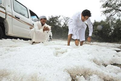 متى يبدأ الشتاء في السعودية 1442