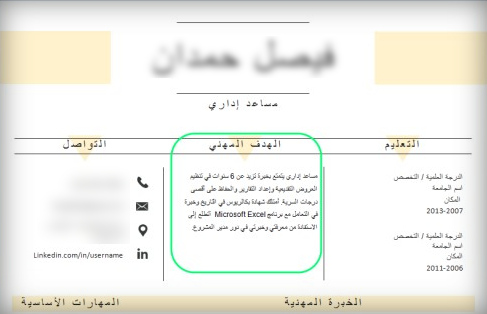 نماذج مهنية جاهزة