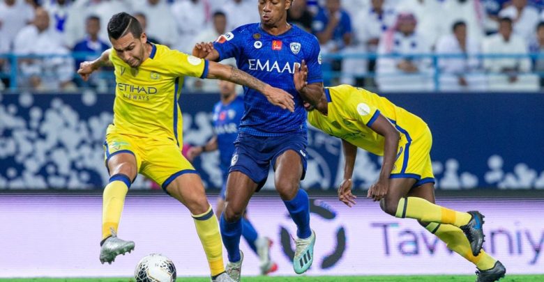 حسم حمدالله مباراة الديربي وانتصر على الهلال. حسم حمدالله مباراة الديربي وانتصر على الهلال.