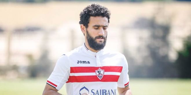 باسم مرسي يشكو من الفيفا باسم مرسي يشكو من الفيفا