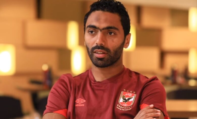مدرب الأهلي يشيد بعمل حسين الشحات مدرب الأهلي يشيد بعمل حسين الشحات