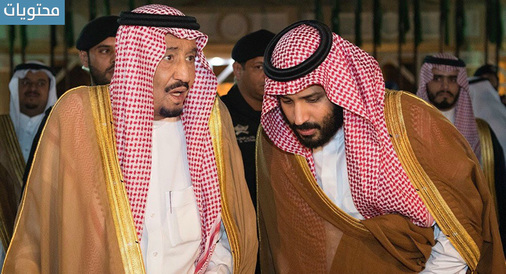 خلفيات الملك سلمان ومحمد بن سلمان عالية الدقة