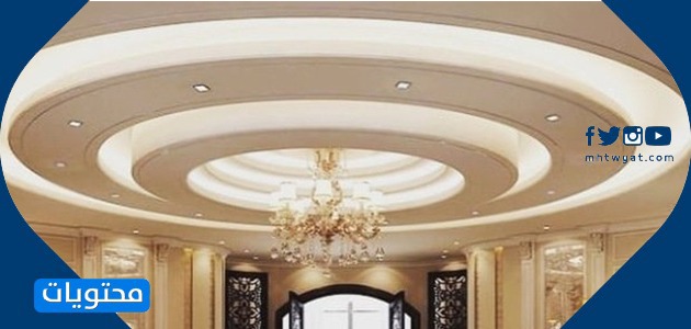 تصميم السقف المعلق للحوائط الجافة لعام 2020