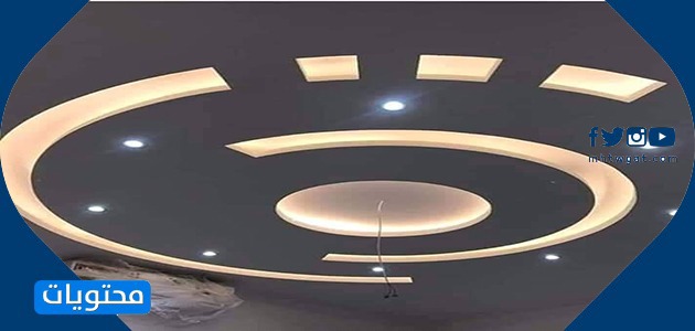 تصميم السقف المعلق للحوائط الجافة لعام 2020