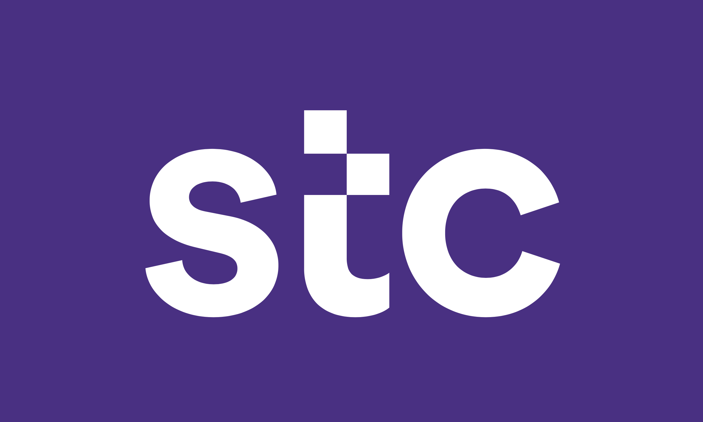 شعار STC الجديد 