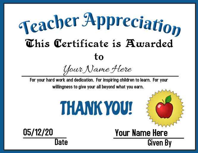 وثائق تقدير وتقدير للتعليم عن بعد