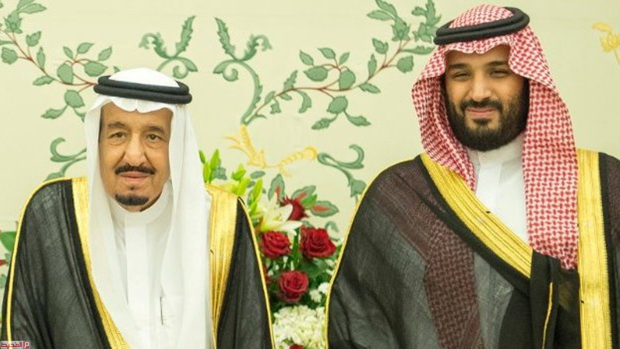 الملك سلمان ومحمد بن سلمان png images