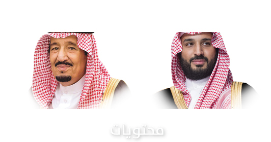 الملك سلمان ومحمد بن سلمان png images