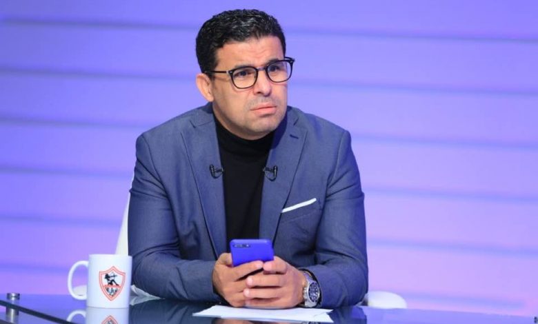 خالد الغندور يفتح النار على المهاجم: "قبيدة واستأجر". خالد الغندور يفتح النار على المهاجم: "قبيدة واستأجر".