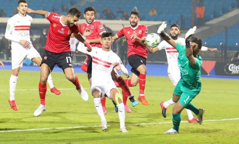 وتغلب الأهلي على الزمالك مرتين ويتوج بدوري أبطال إفريقيا للمرة التاسعة في التاريخ. وتغلب الأهلي على الزمالك مرتين وتوج بلقب دوري أبطال إفريقيا للمرة التاسعة في التاريخ.