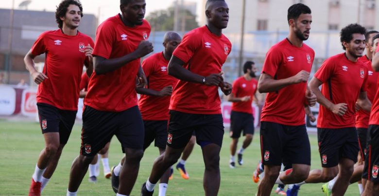 مران الأهلي .. تشارك بعروض جديدة وتدريبات مؤهلة لكلا أعضاء الفريق.