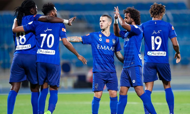 تشكيل الهلال قبل التسوية .. ودفع لوسيسكو البارز تشكيل الهلال قبل التسوية .. ودفع لوسيسكو البارز
