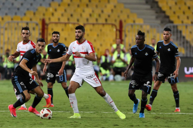 تفاصيل اتفاقية تبادل محتملة بين الزمالك وبيراميدز. تفاصيل اتفاقية تبادل محتملة بين الزمالك وبيراميدز.