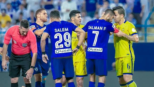 تشكيل النصر والهلال في ديربي الرياض تشكيل النصر والهلال في ديربي الرياض