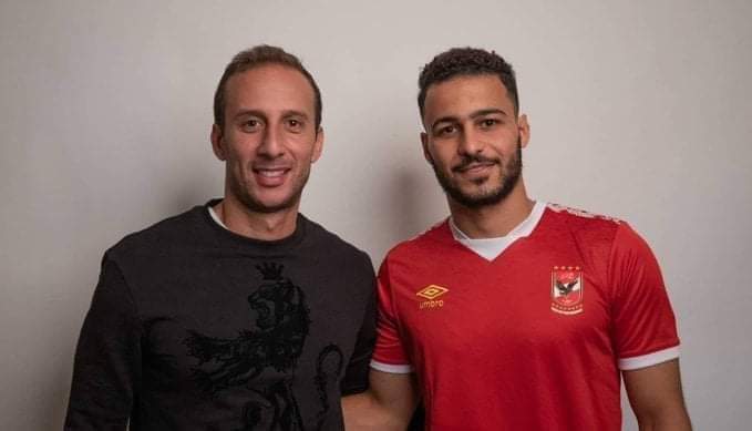 إصابة صفقة الأهلي الحديثة بفيروس كورونا