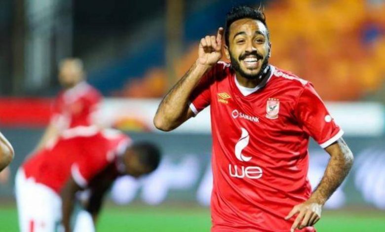 شجار بين محمد فضل والكهرباء ليلة تتويج الأهلي بالدوري.