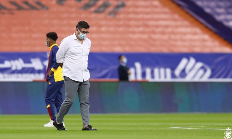 أمر فيتوريا اللاعبين بالفوز قبل مواجهة الهلال في نهائيات كأس الملك.