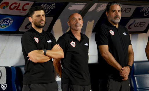 مدرب الزمالك يعلن اصابته بفيروس كورونا مدرب الزمالك يعلن اصابته بفيروس كورونا