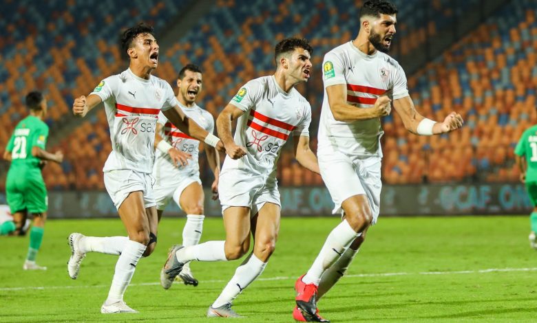 تقدم الزمالك بثلاثية من هوب ستونتون وتأهل لمواجهة الأهلي في نهائيات إفريقيا.