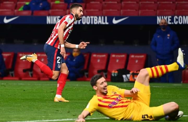 فاز أتلتيكو مدريد على برشلونة فاز أتلتيكو مدريد على برشلونة