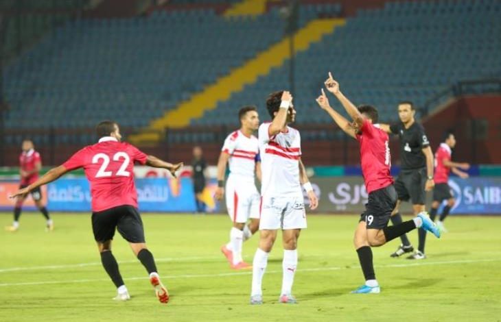 دخل تصفيات الزمالك بالوكالة نصف نهائي الكأس على حساب نادي مصر. تأهل القائم بأعمال الزمالك إلى نصف نهائي الكأس على حساب نادي مصر.